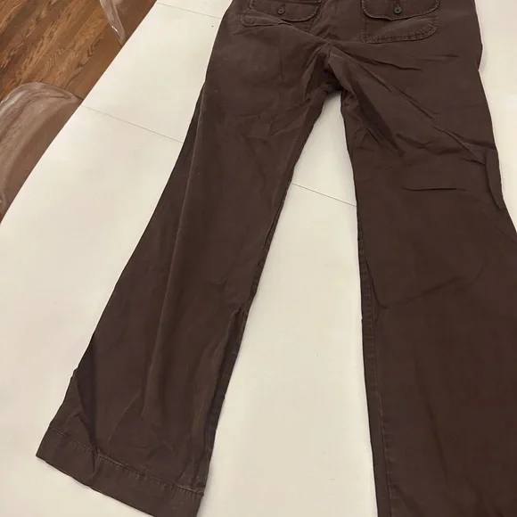 GAP Brown Boot Cut Pants - Picture 2 of 3